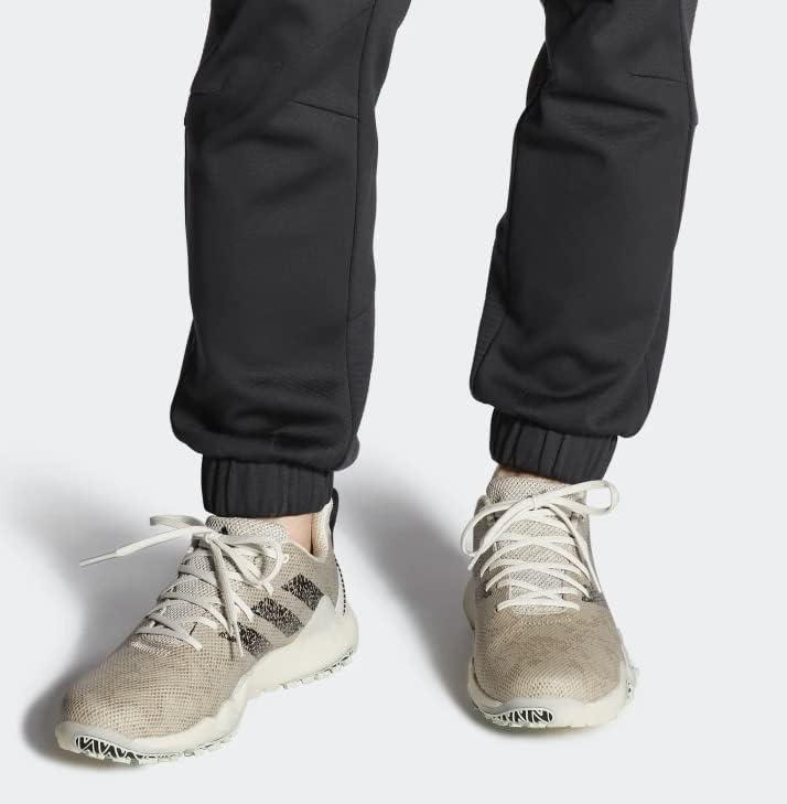 image:imageAdidas Mens Codechaos 22 Spikeless Golf ShoesClear BrownCore BlackLinen Green