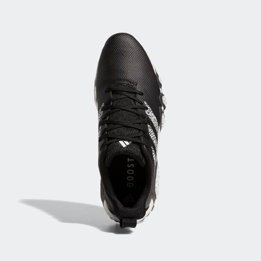 image:imageAdidas Mens Codechaos 22 Spikeless Golf ShoesCore BlackFootwear WhiteGrey Five