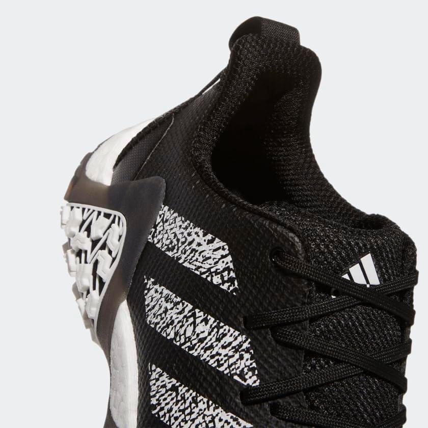 image:imageAdidas Mens Codechaos 22 Spikeless Golf ShoesCore BlackFootwear WhiteGrey Five