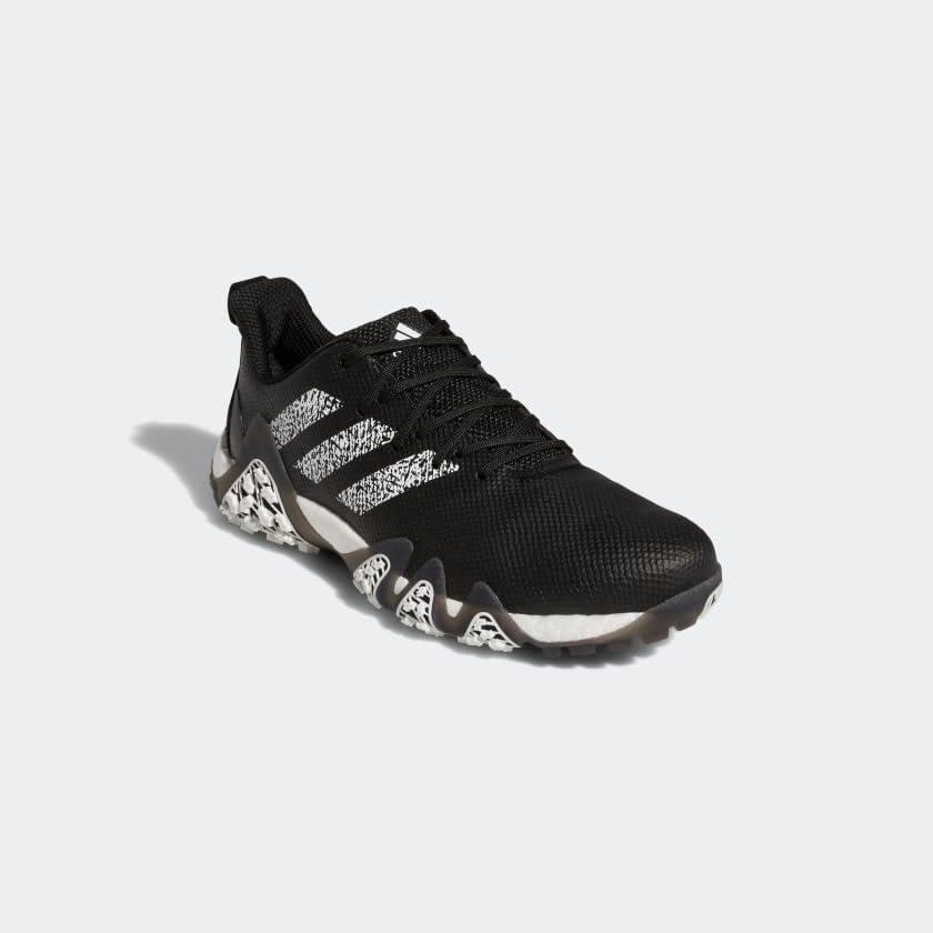image:imageAdidas Mens Codechaos 22 Spikeless Golf ShoesCore BlackFootwear WhiteGrey Five