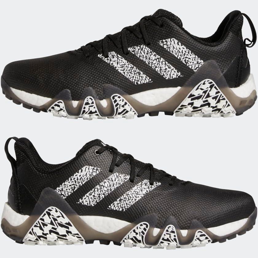 image:imageAdidas Mens Codechaos 22 Spikeless Golf ShoesCore BlackFootwear WhiteGrey Five