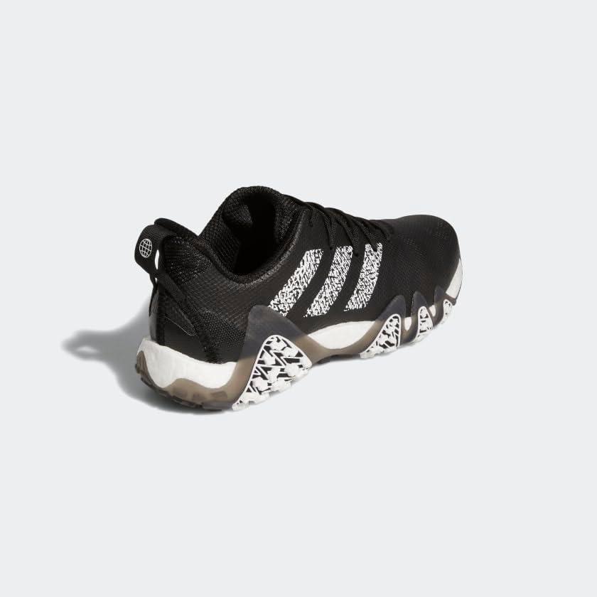 image:imageAdidas Mens Codechaos 22 Spikeless Golf ShoesCore BlackFootwear WhiteGrey Five