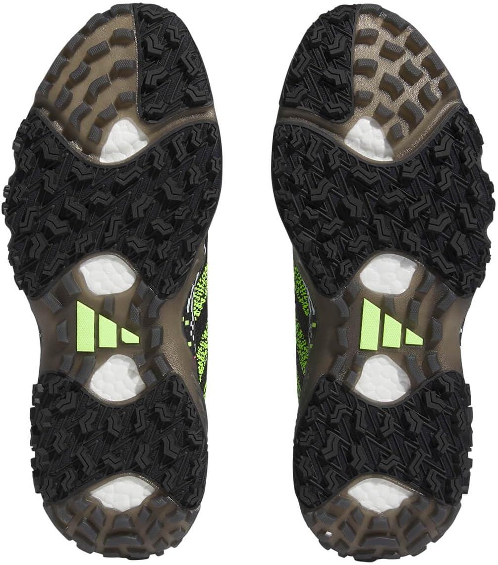 image:imageAdidas Mens Codechaos 22 Spikeless Golf ShoesCore BlackLucid LemonGray Five