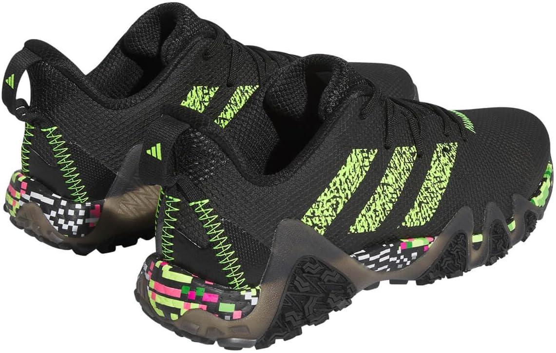 image:imageAdidas Mens Codechaos 22 Spikeless Golf ShoesCore BlackLucid LemonGray Five