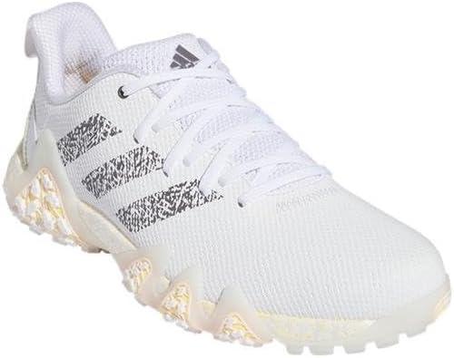 image:imageAdidas Mens Codechaos 22 Spikeless Golf ShoesFootwear WhiteCharcoalSpark