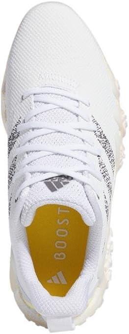image:imageAdidas Mens Codechaos 22 Spikeless Golf ShoesFootwear WhiteCharcoalSpark
