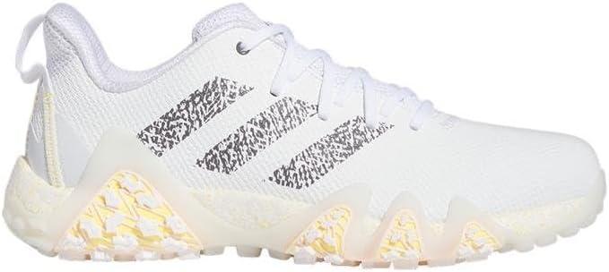 image:imageAdidas Mens Codechaos 22 Spikeless Golf ShoesFootwear WhiteCharcoalSpark
