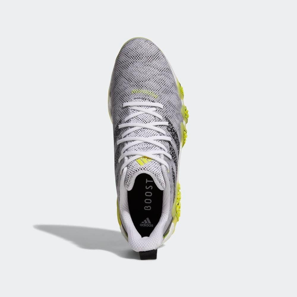 image:imageAdidas Mens Codechaos 22 Spikeless Golf ShoesFootwear WhiteCore BlackBeam Yellow