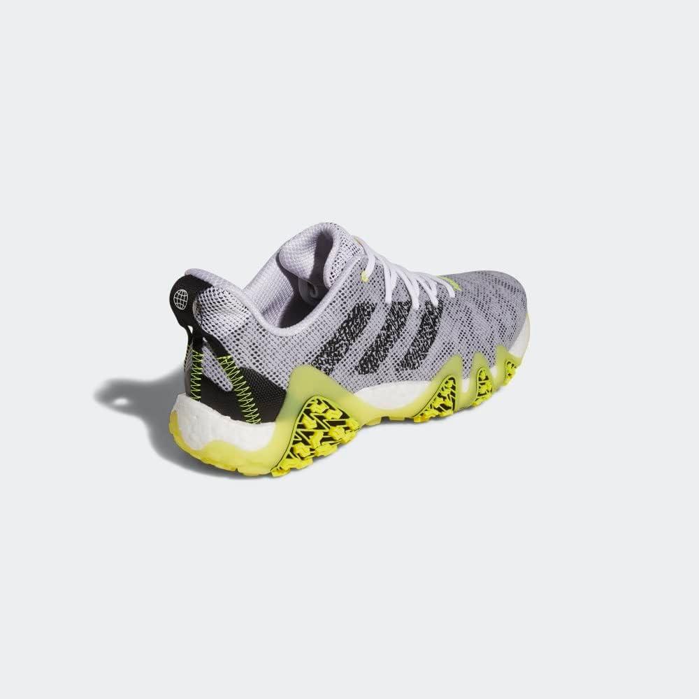 image:imageAdidas Mens Codechaos 22 Spikeless Golf ShoesFootwear WhiteCore BlackBeam Yellow