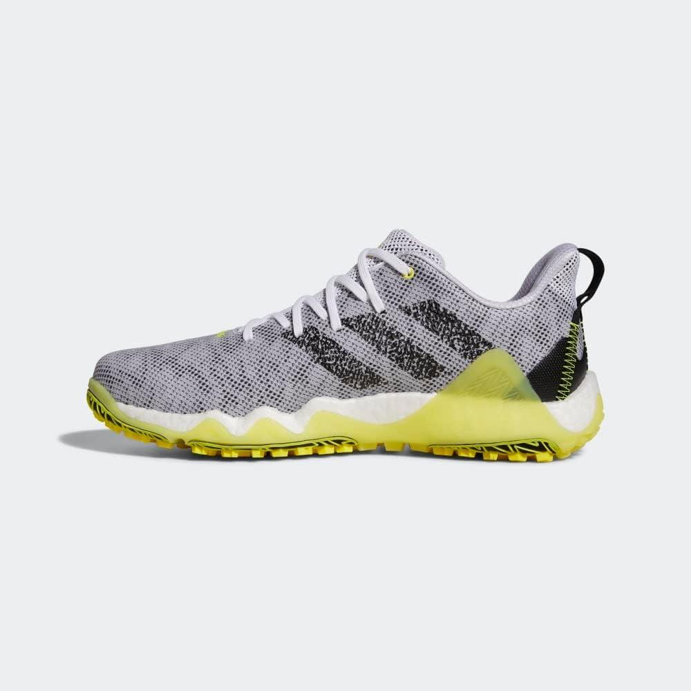image:imageAdidas Mens Codechaos 22 Spikeless Golf ShoesFootwear WhiteCore BlackBeam Yellow