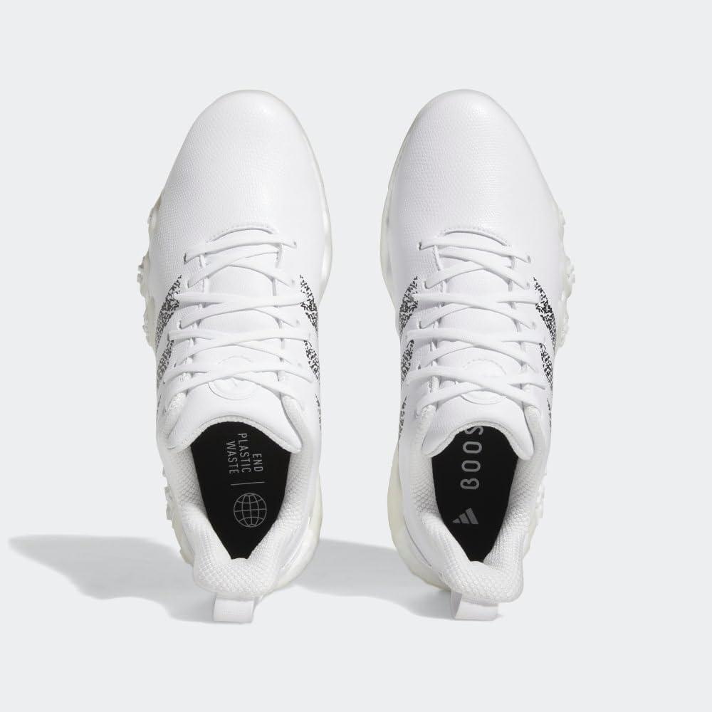 image:imageAdidas Mens Codechaos 22 Spikeless Golf ShoesFootwear WhiteCore BlackCrystal White