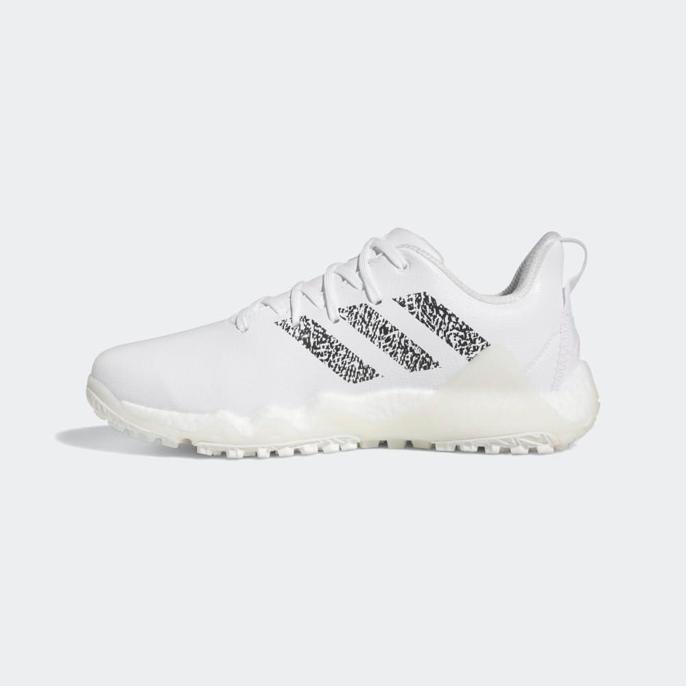 image:imageAdidas Mens Codechaos 22 Spikeless Golf ShoesFootwear WhiteCore BlackCrystal White
