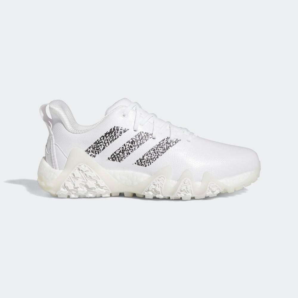 image:imageAdidas Mens Codechaos 22 Spikeless Golf ShoesFootwear WhiteCore BlackCrystal White