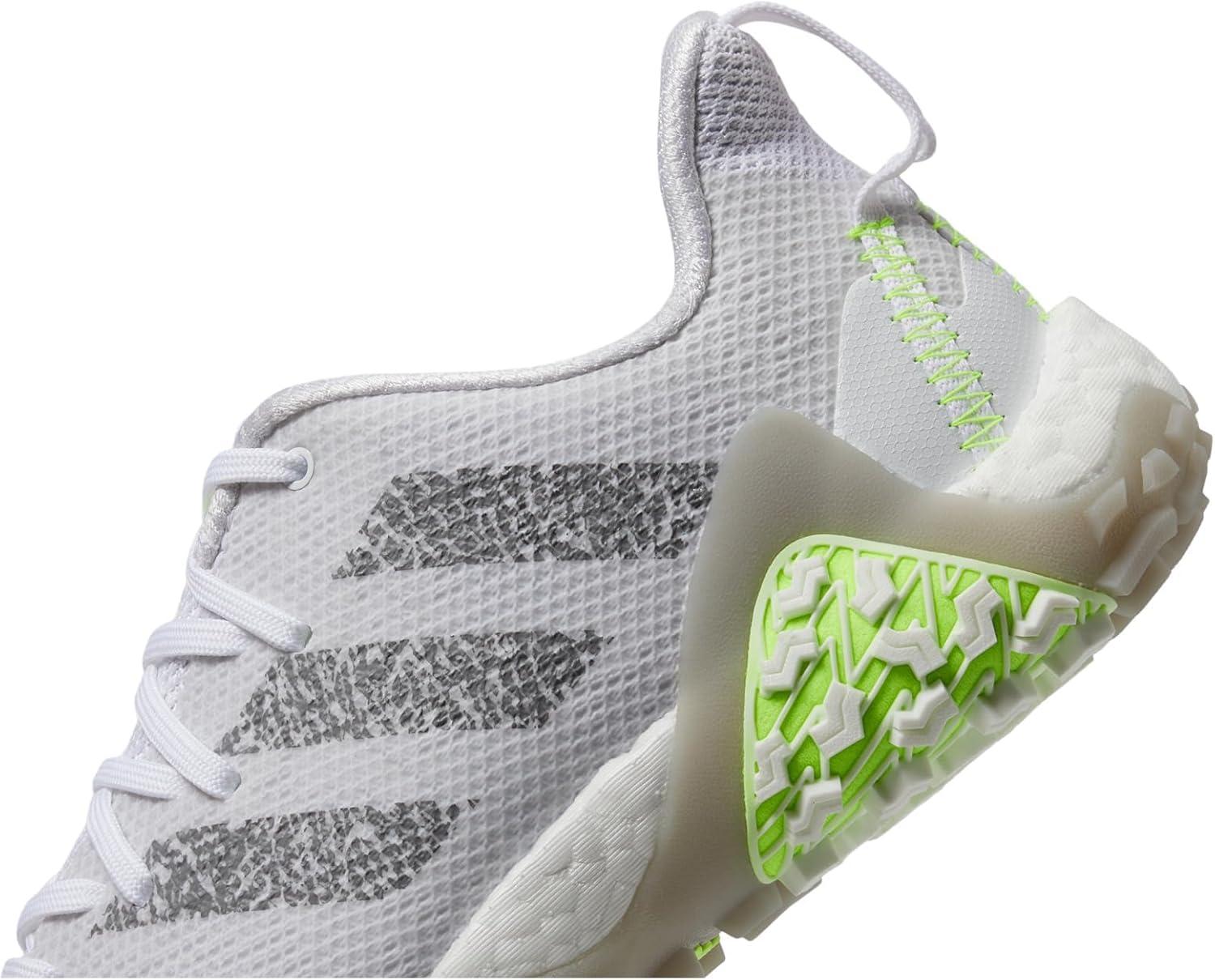 image:imageAdidas Mens Codechaos 22 Spikeless Golf ShoesFootwear WhiteGrey ThreeLucid Lemon