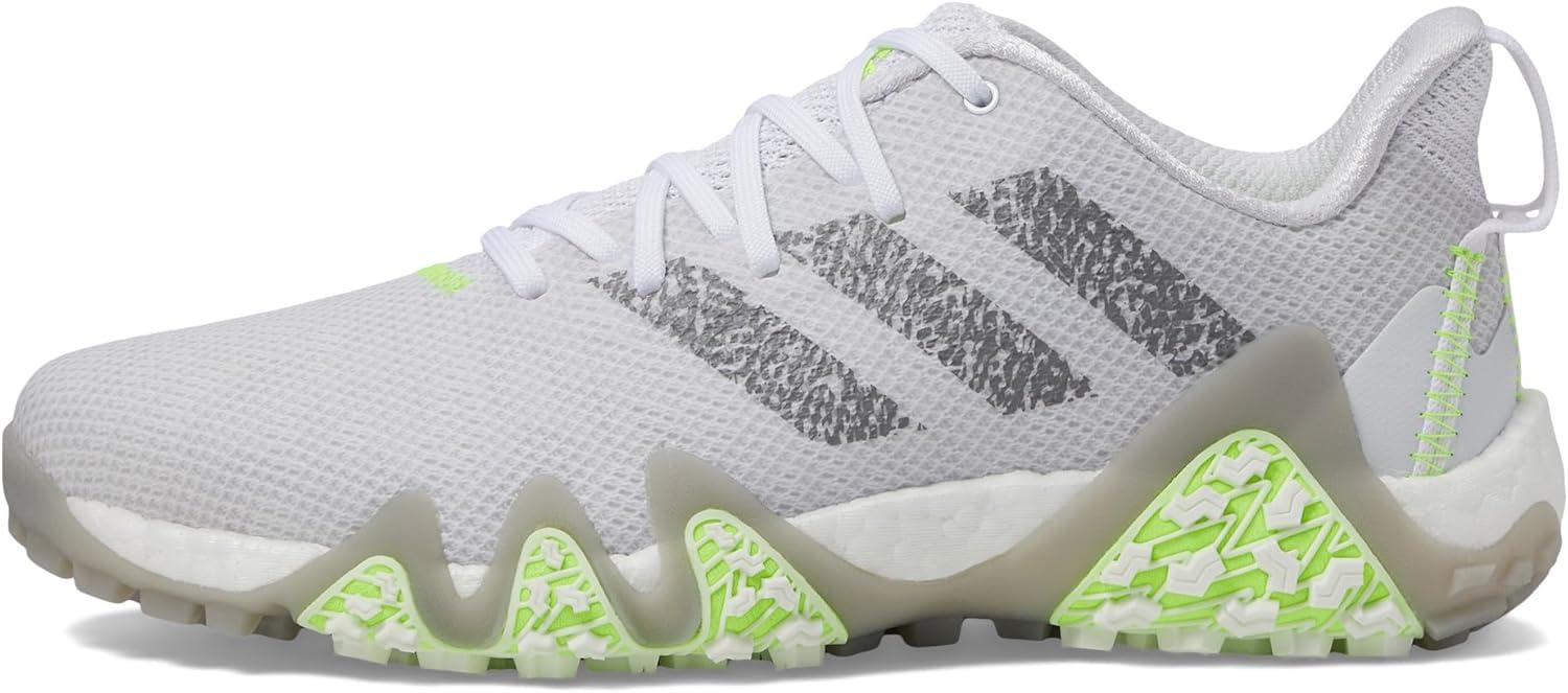 image:imageAdidas Mens Codechaos 22 Spikeless Golf ShoesFootwear WhiteGrey ThreeLucid Lemon