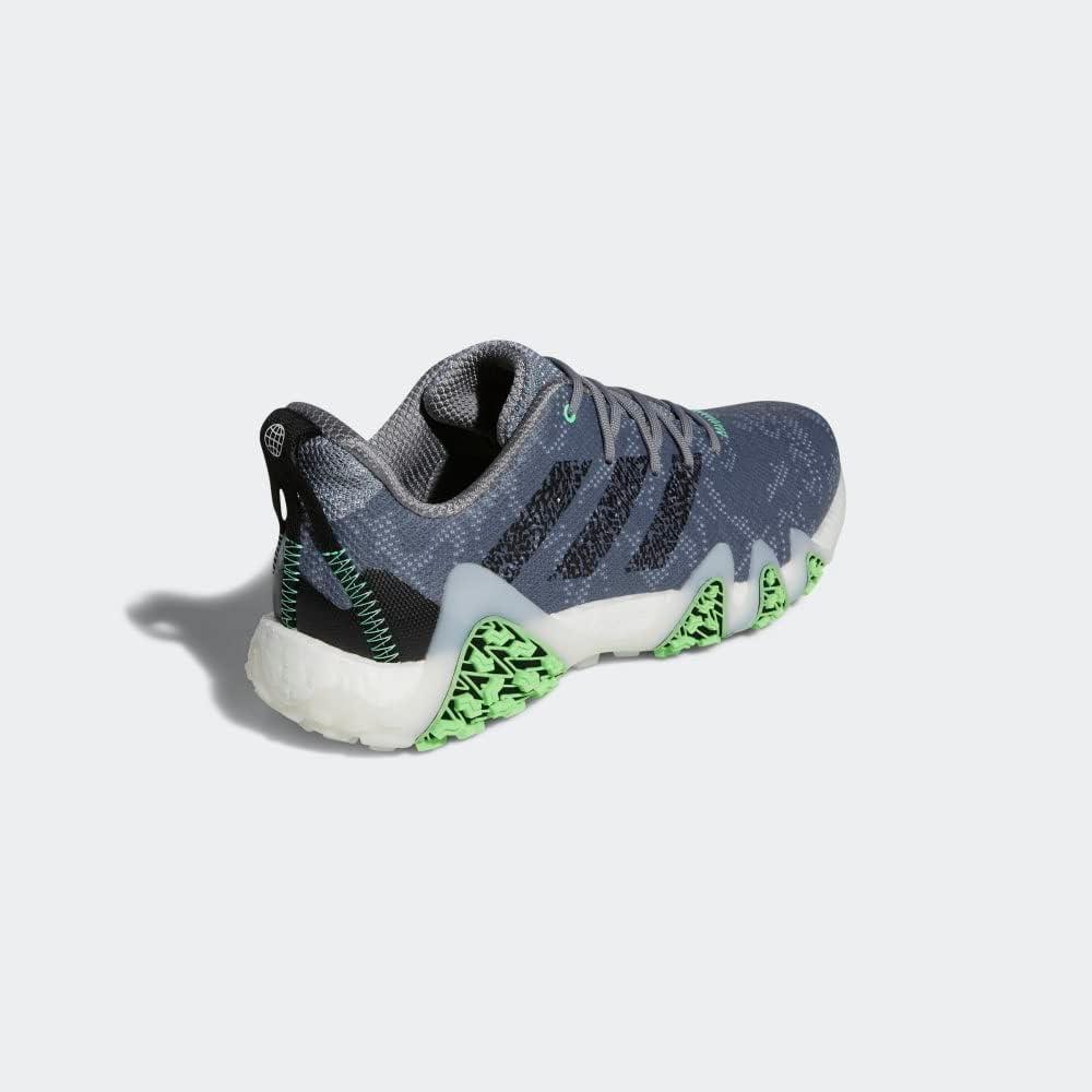 image:imageAdidas Mens Codechaos 22 Spikeless Golf ShoesGrey ThreeCore BlackBeam Green