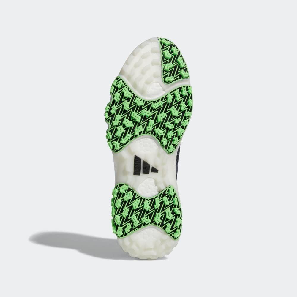 image:imageAdidas Mens Codechaos 22 Spikeless Golf ShoesGrey ThreeCore BlackBeam Green