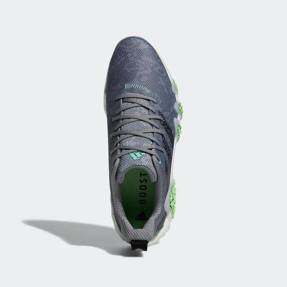 image:imageAdidas Mens Codechaos 22 Spikeless Golf ShoesGrey ThreeCore BlackBeam Green