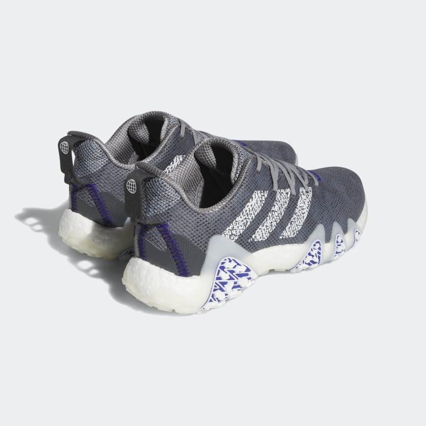 image:imageAdidas Mens Codechaos 22 Spikeless Golf ShoesGrey ThreeFootwear WhiteGrey Six