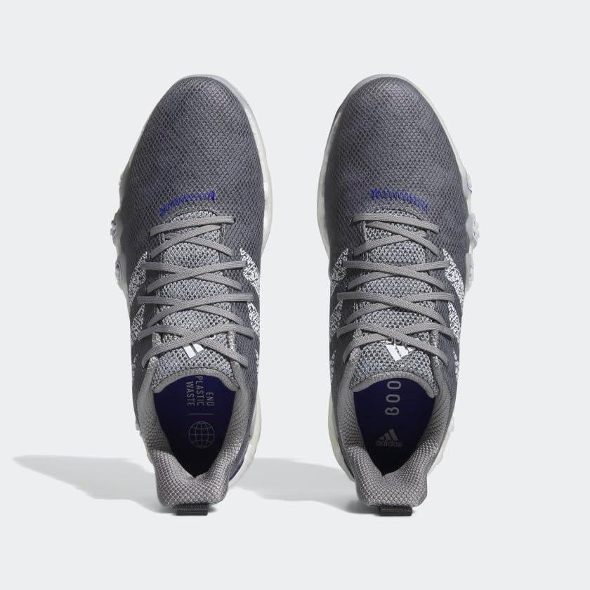 image:imageAdidas Mens Codechaos 22 Spikeless Golf ShoesGrey ThreeFootwear WhiteGrey Six