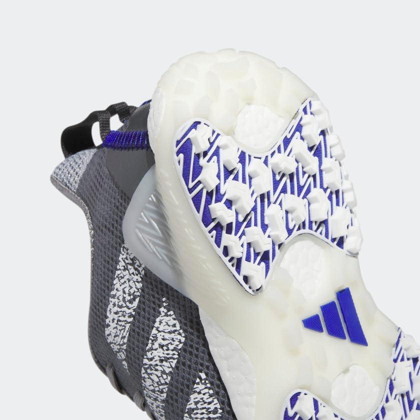 image:imageAdidas Mens Codechaos 22 Spikeless Golf ShoesGrey ThreeFootwear WhiteGrey Six