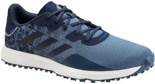 image:imageAdidas Mens S2G Sl Golf ShoesAltered BlueCrew NavyFootwear White