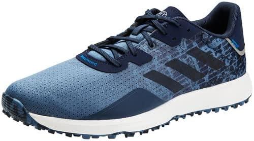 image:imageAdidas Mens S2G Sl Golf ShoesAltered BlueCrew NavyFootwear White