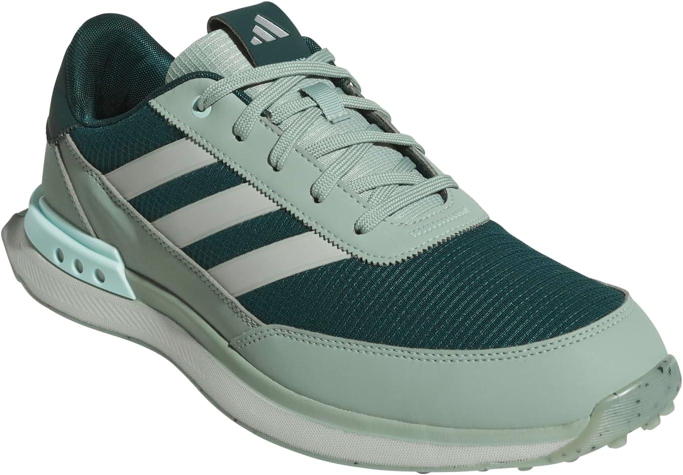 image:imageAdidas Mens S2G Sl Golf ShoesAurora IvySilver PebbleSemi Flash Aqua