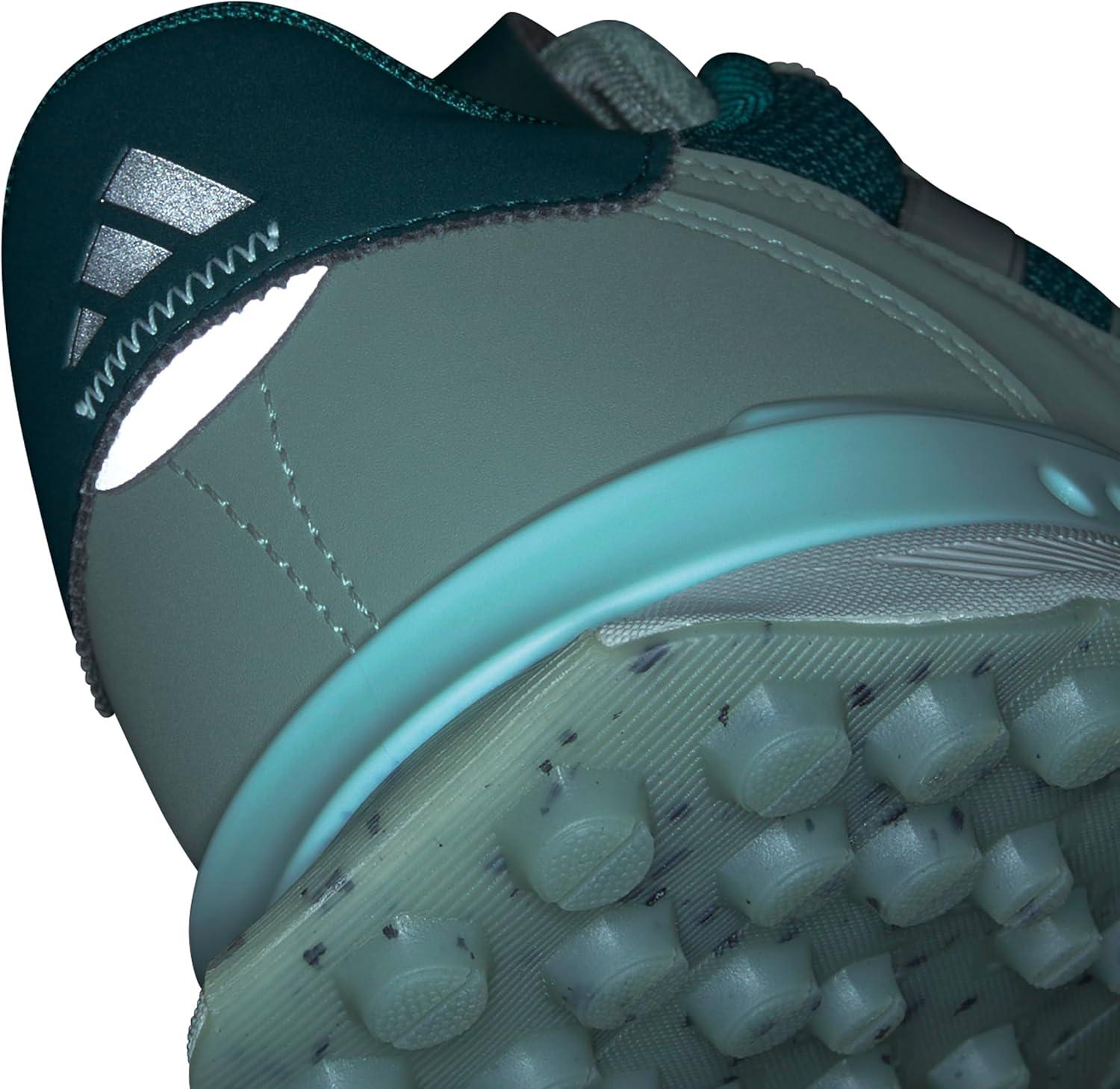 image:imageAdidas Mens S2G Sl Golf ShoesAurora IvySilver PebbleSemi Flash Aqua