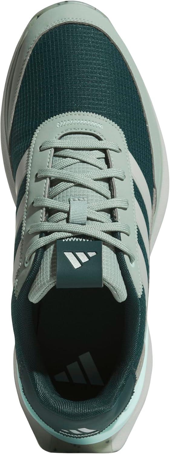 image:imageAdidas Mens S2G Sl Golf ShoesAurora IvySilver PebbleSemi Flash Aqua