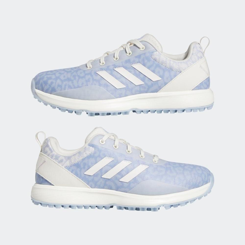 image:imageAdidas Mens S2G Sl Golf ShoesBlue DawnChalk WhiteChalk White