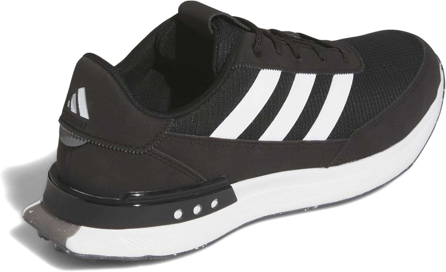 image:imageAdidas Mens S2G Sl Golf ShoesCore BlackFootwear WhiteIron Metallic