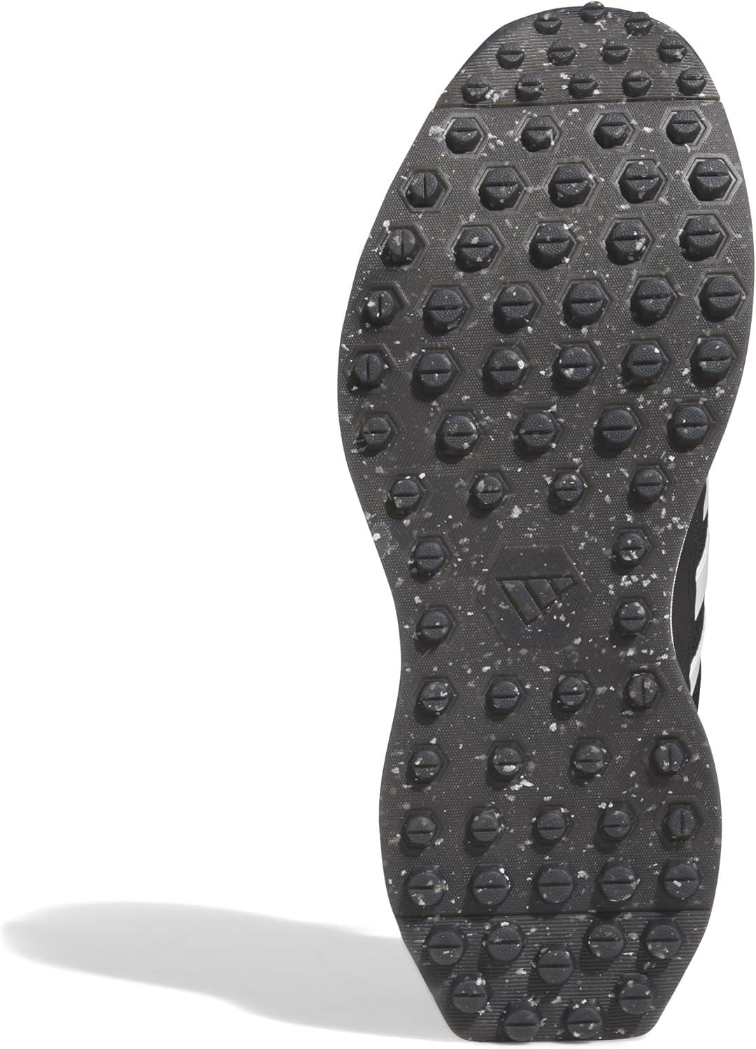 image:imageAdidas Mens S2G Sl Golf ShoesCore BlackFootwear WhiteIron Metallic