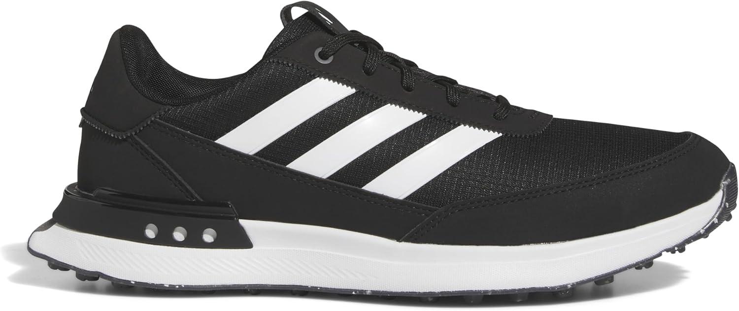 image:imageAdidas Mens S2G Sl Golf ShoesCore BlackFootwear WhiteIron Metallic