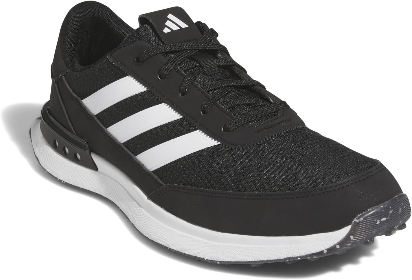 image:imageAdidas Mens S2G Sl Golf ShoesCore BlackFootwear WhiteIron Metallic