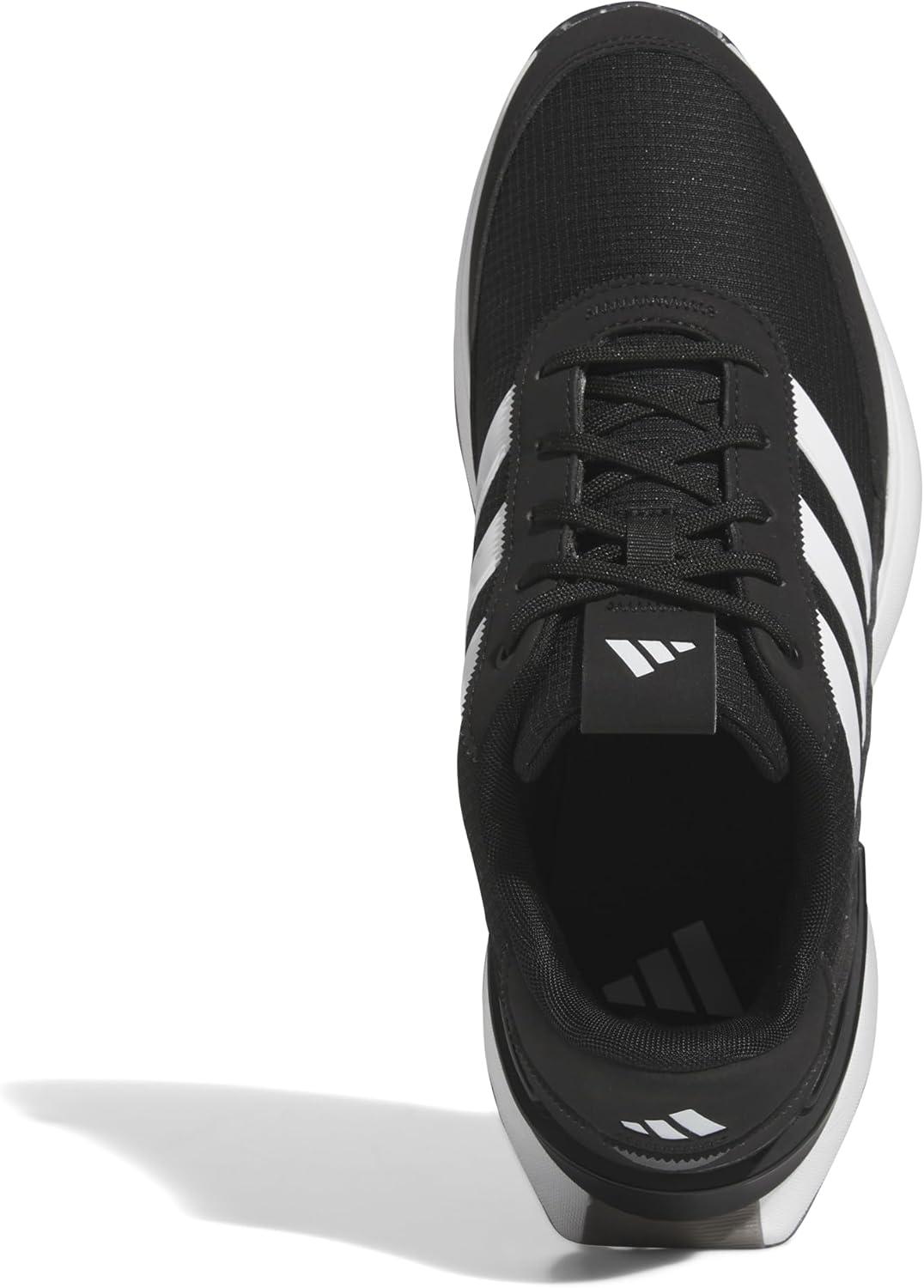 image:imageAdidas Mens S2G Sl Golf ShoesCore BlackFootwear WhiteIron Metallic
