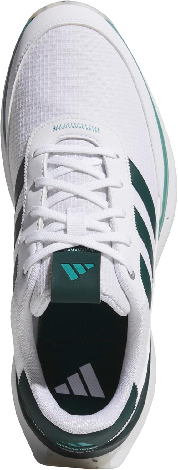 image:imageAdidas Mens S2G Sl Golf ShoesFootwear WhiteAurora IvyPreloved Teal