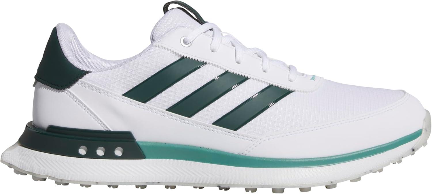 image:imageAdidas Mens S2G Sl Golf ShoesFootwear WhiteAurora IvyPreloved Teal