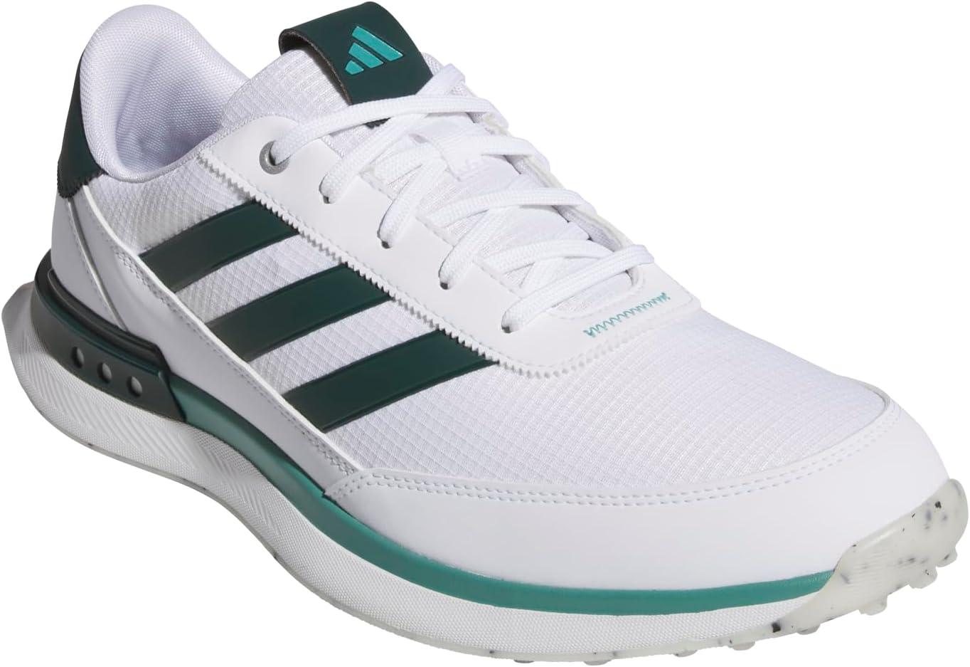 image:imageAdidas Mens S2G Sl Golf ShoesFootwear WhiteAurora IvyPreloved Teal