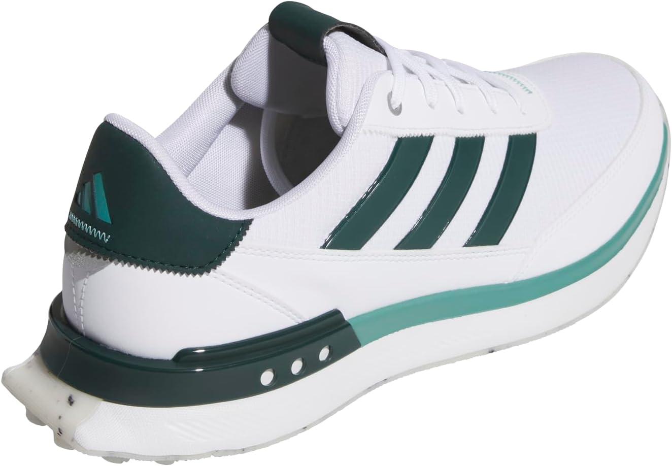 image:imageAdidas Mens S2G Sl Golf ShoesFootwear WhiteAurora IvyPreloved Teal