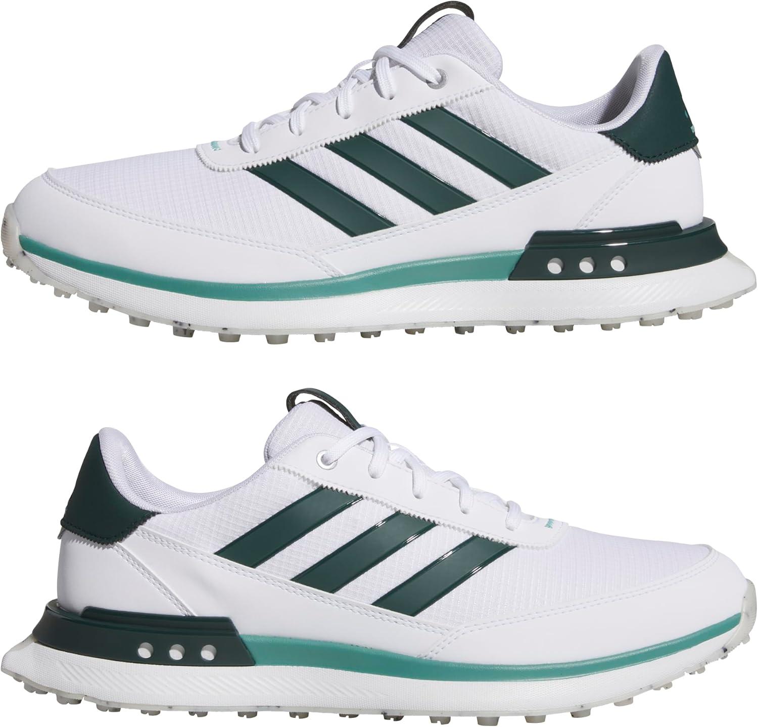 image:imageAdidas Mens S2G Sl Golf ShoesFootwear WhiteAurora IvyPreloved Teal