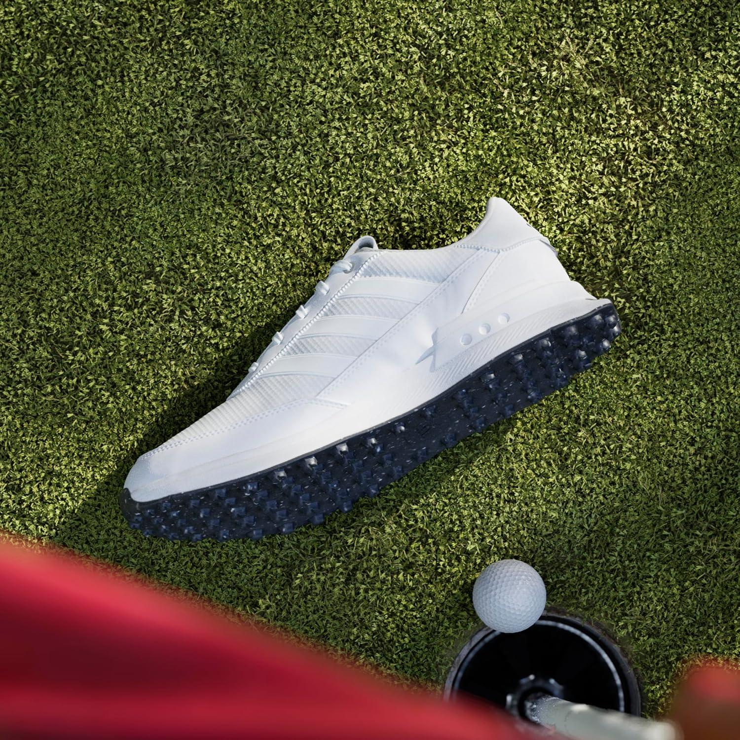 image:imageAdidas Mens S2G Sl Golf ShoesFootwear WhiteCore Black
