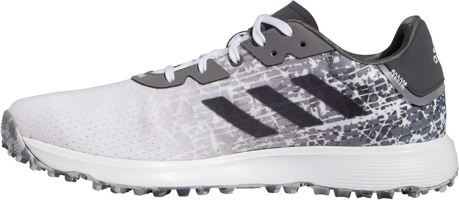 image:imageAdidas Mens S2G Sl Golf ShoesFootwear WhiteGrey ThreeGrey Two