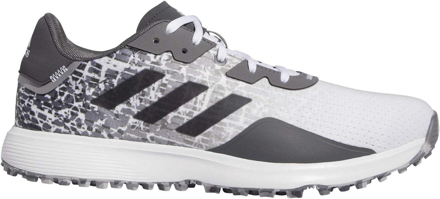 image:imageAdidas Mens S2G Sl Golf ShoesFootwear WhiteGrey ThreeGrey Two