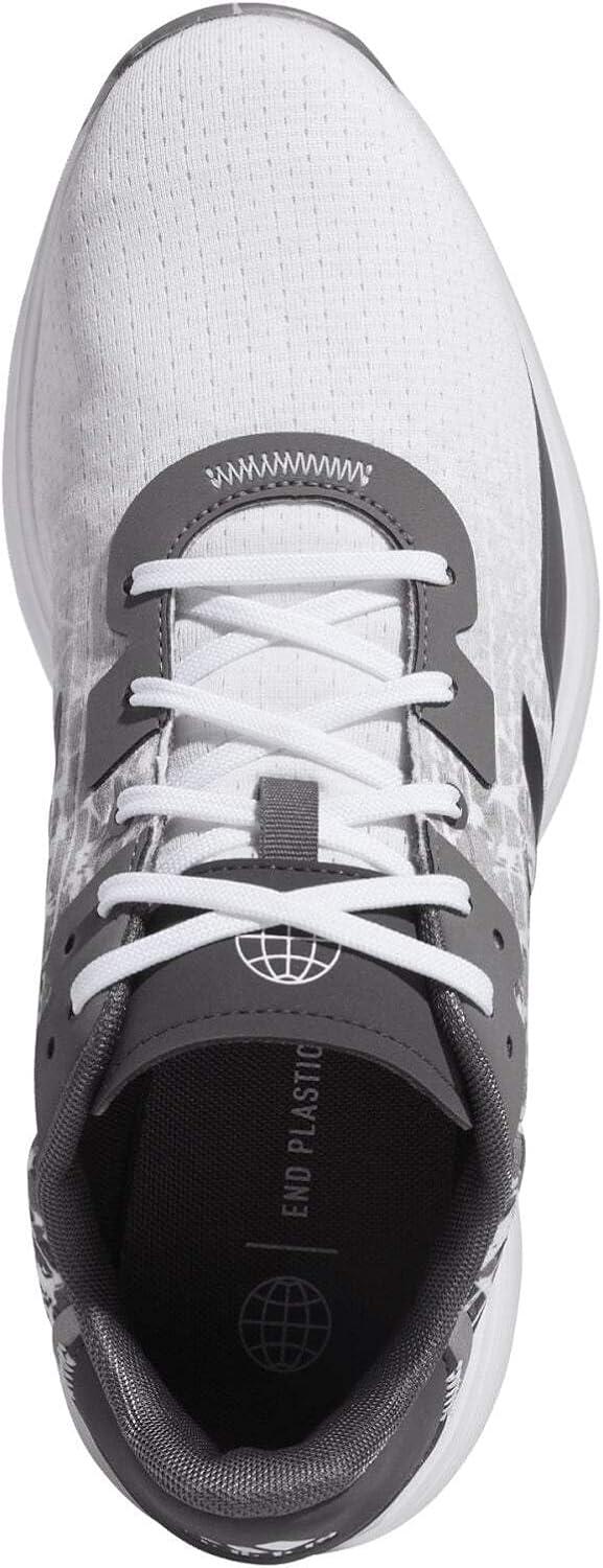 image:imageAdidas Mens S2G Sl Golf ShoesFootwear WhiteGrey ThreeGrey Two