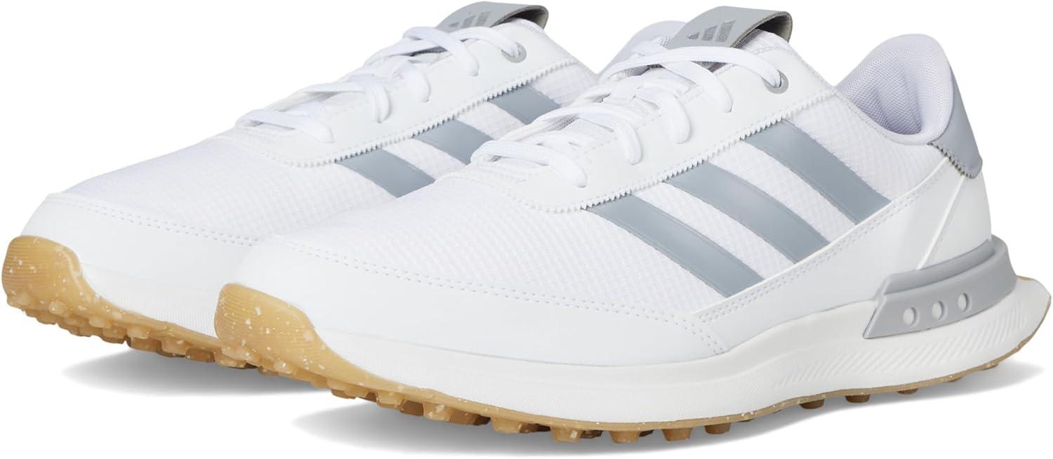image:imageAdidas Mens S2G Sl Golf ShoesFootwear WhiteHalo SilverGum 4