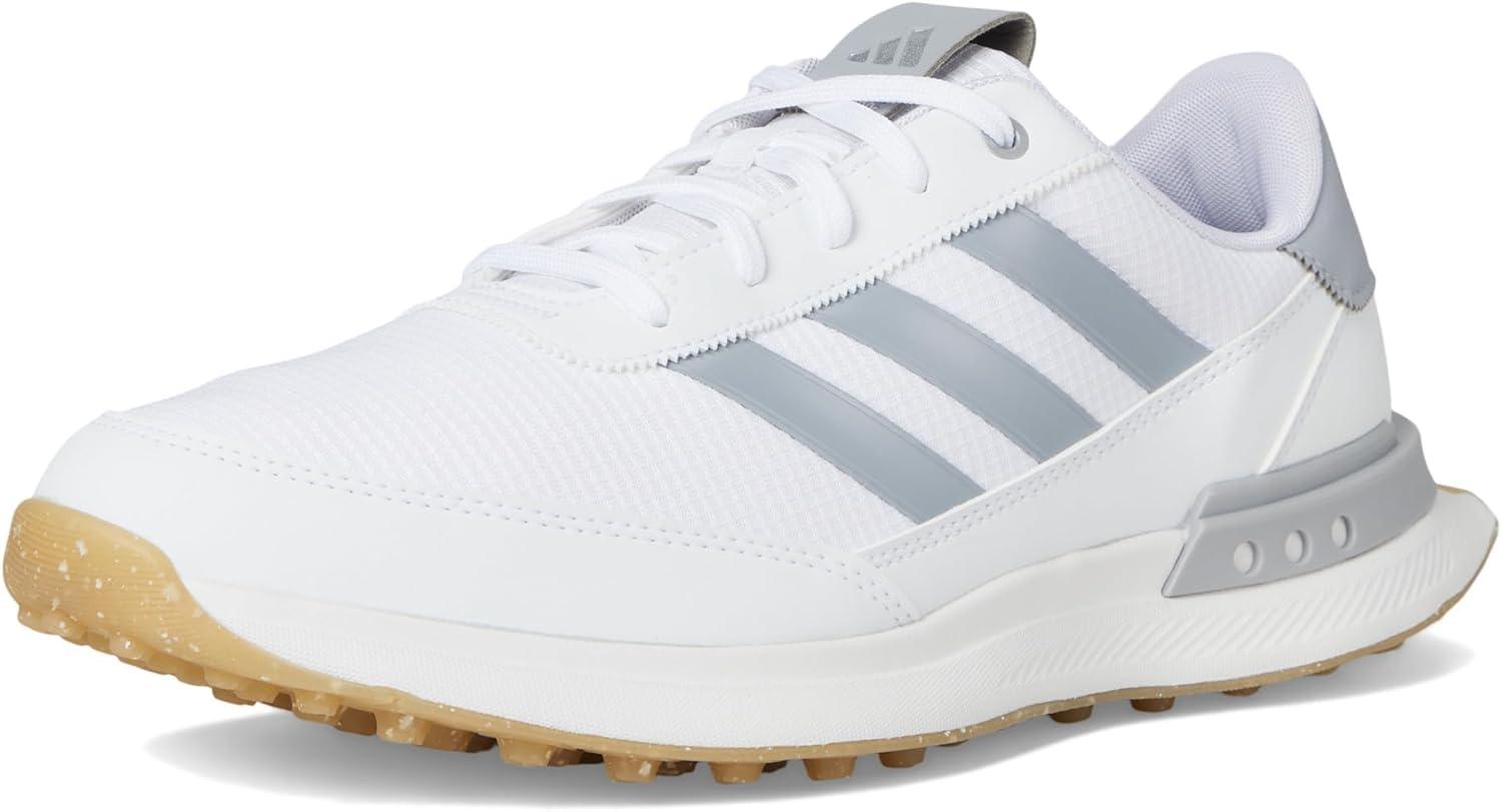 image:imageAdidas Mens S2G Sl Golf ShoesFootwear WhiteHalo SilverGum 4