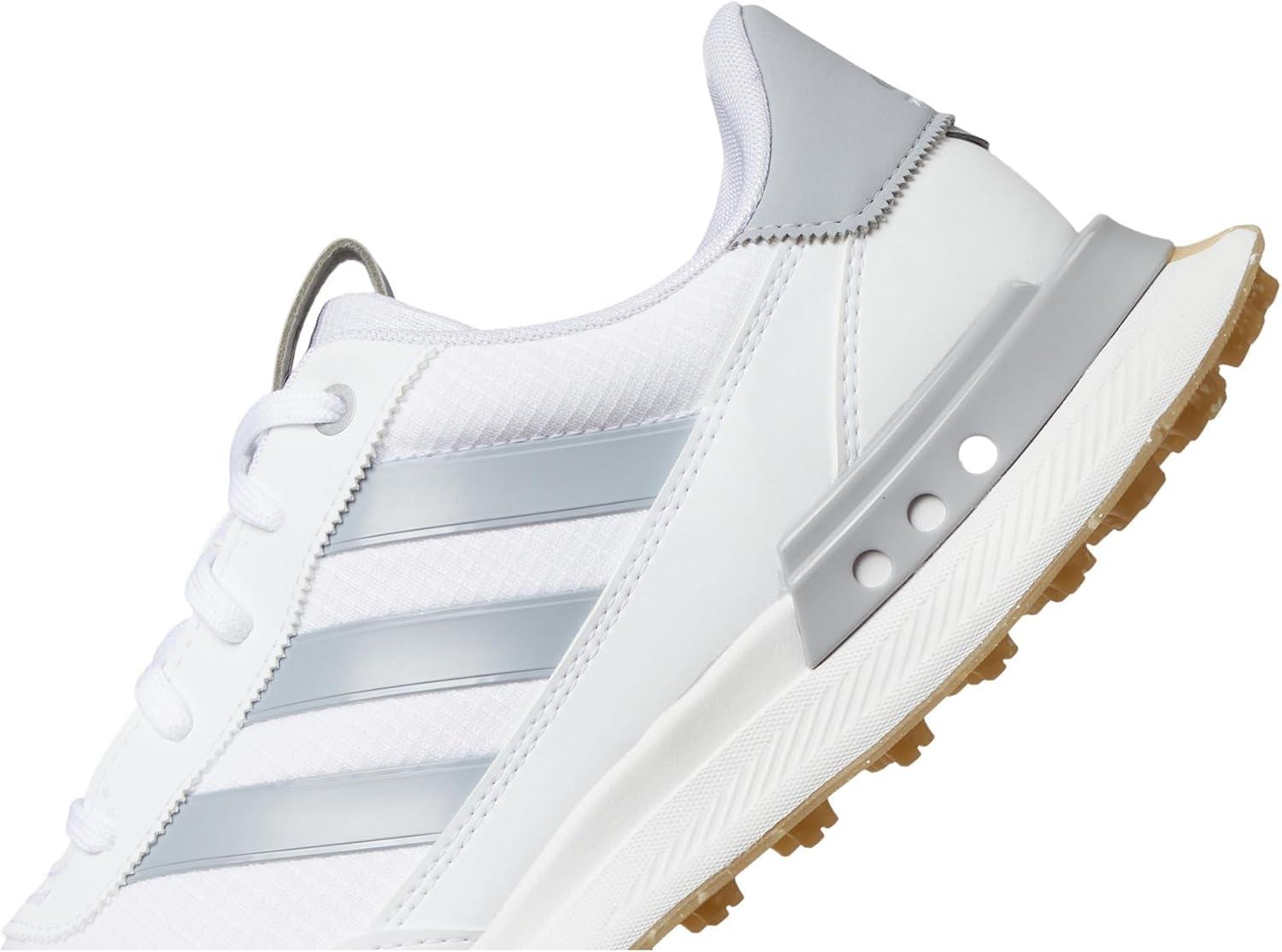 image:imageAdidas Mens S2G Sl Golf ShoesFootwear WhiteHalo SilverGum 4