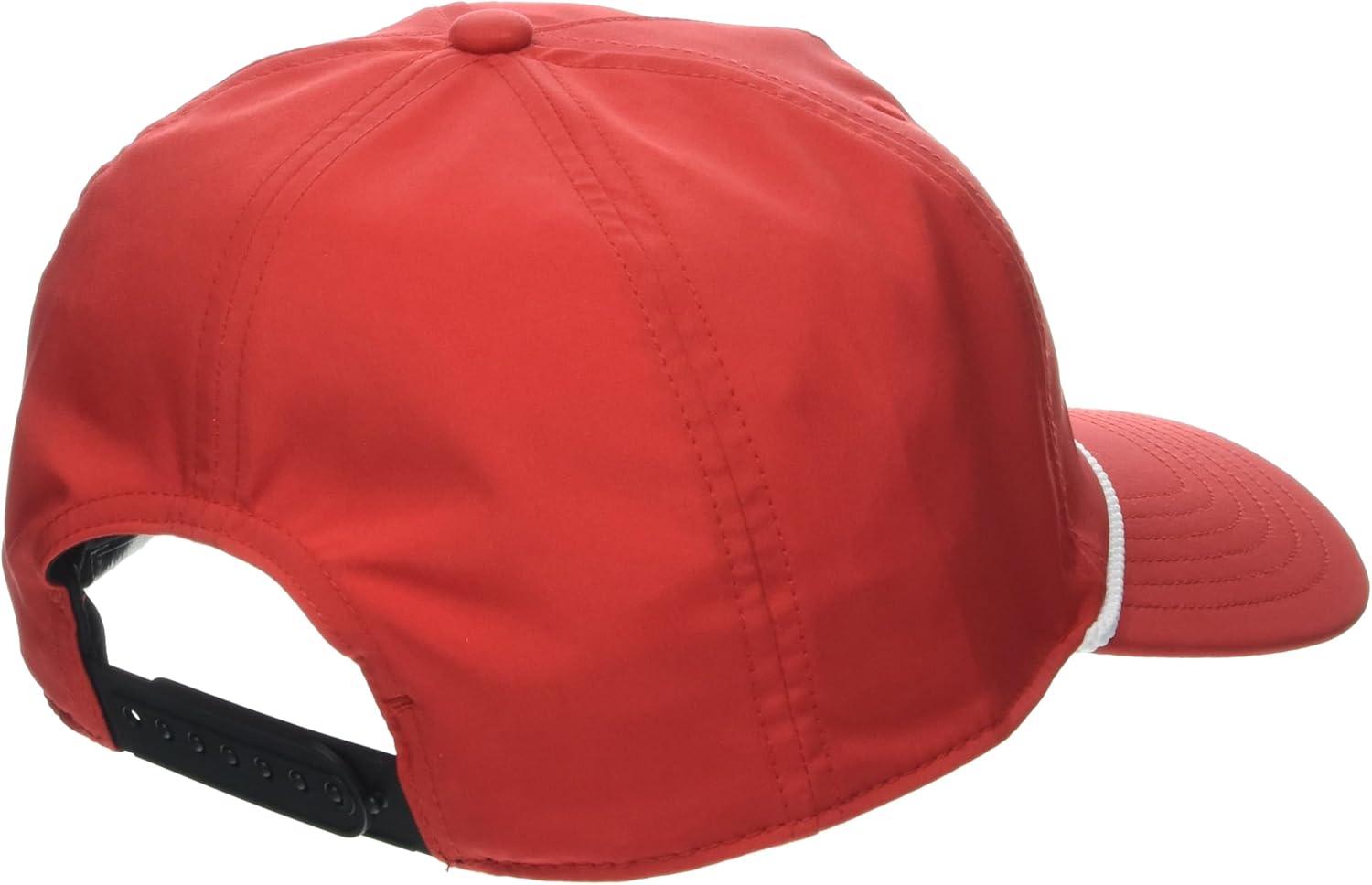 image:imageAdidas Mens Ultimate365 Tour 5 Panel Golf HatBetterScarlet