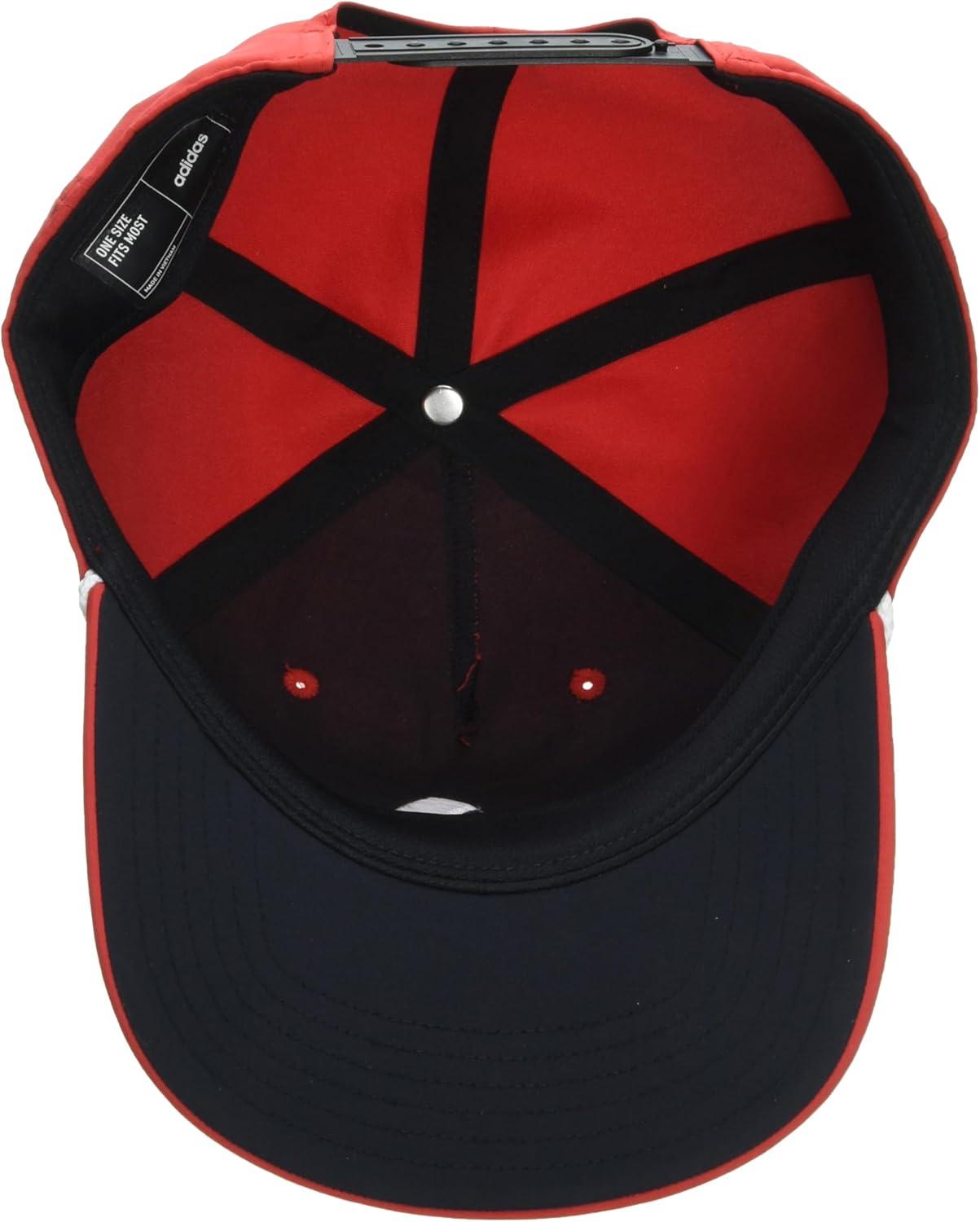 image:imageAdidas Mens Ultimate365 Tour 5 Panel Golf HatBetterScarlet